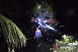 Seorang pelajar meninggal saat padamkan api kebakaran gudang di Pidie