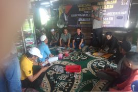 Petani HST Kalsel harapkan pembinaan Dinas Perikanan provinsi
