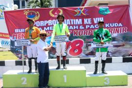 Porprov 2023: Kediri dapat perunggu olahraga berkuda
