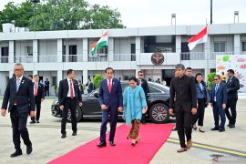 Presiden Jokowi dan Ibu Negara bertolak kembali ke Tanah Air selesai hadiri KTT G20