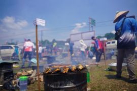 PKK Kapuas Hulu gelar Festival Toman Bakar kampanyekan konsumsi ikan