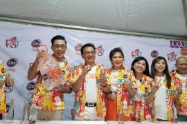 Padi Reborn dan Rizky Febian ramaikan "Cleo 20th Fest"