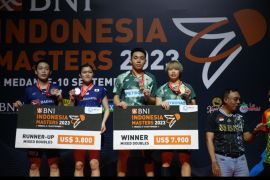 Malaysia rebut sektor ganda campuran Indonesia Masters 2023