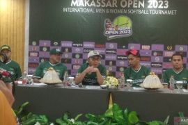 Timnas Filipina meramaikan kejuaraan sofbol internasional di Makassar