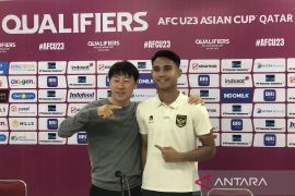 Timnas Indonesia tidak bawa Marselino Ferdinan ke Brunei karena cedera