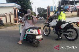Kasat Lantas: Helm untuk keselamatan bukan karena takut ditilang