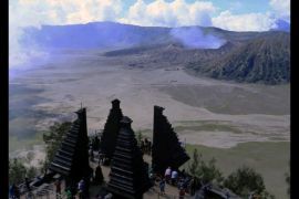Wisatawan bisa menikmati keindahan Bromo di Seruni Point