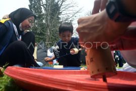 Festival Literasi Digital di Kebun Raya Bogor
