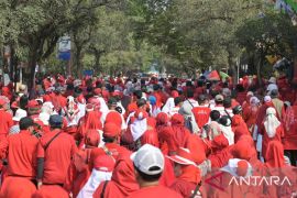 Pemkab Cianjur catat transaksi selama gelaran Haornas sekitar Rp1 miliar