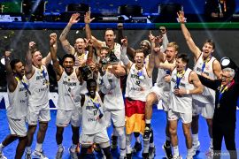 FIBA 2023: Jerman bekuk Serbia 83-77 untuk menjuarai turnamen ini