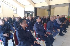 Pemkot Jayapura berikan pelatihan bagi 50 tenaga sekuriti OAP