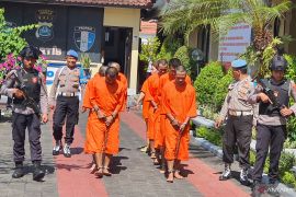 Selama Agustus 2023, Polresta Denpasar tangkap 30 pengedar narkotika