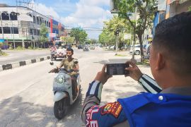 Polisi Pekanbaru optimalkan ETLE mobile selama Operasi Zebra Lancang Kuning 2023