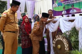 Bupati dan Wabup Merangin pamitan dengan warga di empat Kecamatan