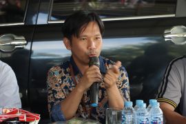 KPU Bengkayang sosialisaikan tahapan pemilu 2024 sadar istri anggota Polri