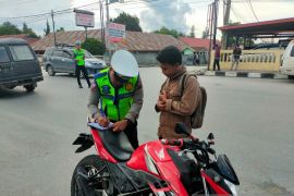 571 pengendara ditindak selama 8 hari Ops Zebra Toba 2023 di Humbahas