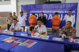 Polda Riau bebaskan Kadinkes Kampar dari tahanan