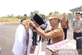 Pj Gubernur Suganda sambut kedatangan Ketua Umum PBNU