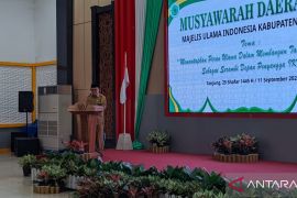 Sabilal Rusdi terpilih menjadi ketua di Musda MUI Tabalong