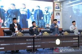 Advertorial- DPRD Banjarmasin tetapkan Perda APBD Perubahan 2023