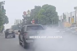 Disnakertransgi beri sanksi pengemudi mobil dinas berasap tebal