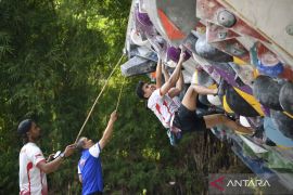 Pelatnas panjat tebing jelang Asian Games di Hangzhou