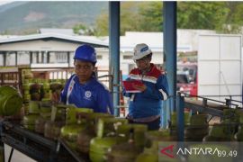 Pertamina lakukan penambahan 40 ribu tabung LPG 3 kg di Sulut