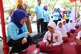 Forikan Pasuruan kampanye gemar makan ikan kepada siswa