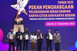 Itera Press raih penghargaan kategori produsen karya rekam dari Perpustakaan Nasional RI