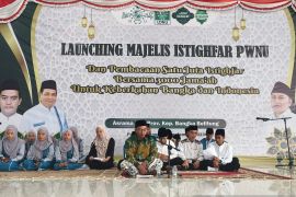 PWNU Babel launching Majelis Istigfar 3.000 Jamaah