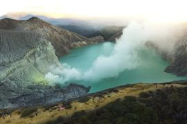 Kawasan Ijen resmi dikukuhkan jadi Unesco Global Geopark
