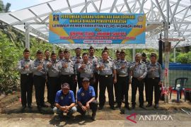 Kakanwil Kemenkumham Riau resmikan sarana Asimilasi dan Edukasi Lapas Bangkinang