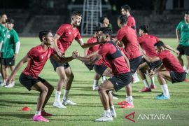 Tekad pemain Indonesia saat lawan Turkmenistan di Solo malam nanti