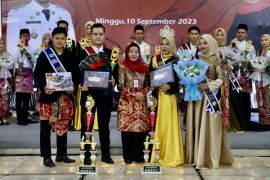 Haffi dan Maulida jadi pasangan Duta GenRe HSU 2023