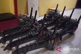 Polresta Sorong tangkap oknum anggota polisi pencuri mesin motor tempel