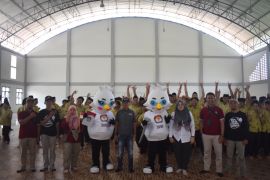 KPU Jombang masifkan sosialisasi selama Kirab Pemilu  2024