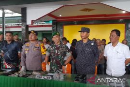 Batalyon 123/Rajawali gerebek pesta narkoba, pelaku ada ASN dan pelajar