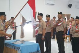 Wabup HSS lantik Camat Simpur jadi Kwaran Simpur-Kalumpang periode 2023-2026