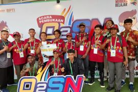 1.557 siswa siap berkompetisi pada ajang O2SN 2023