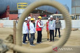 Petrochemical plant in Cilegon to be completed in March 2025