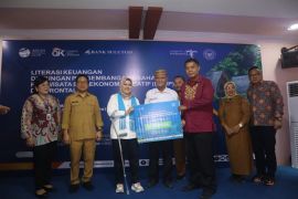 Desa Wisata Gorontalo menerima bantuan dana DPUP dan literasi keuangan