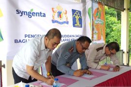 Lapas Palu dan Kadin Donggala latih warbin kembangkan tanaman jagung