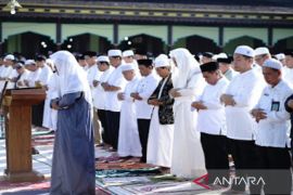 Kalsel kemarin, Sholat minta hujan hingga cegah stunting dari ULM
