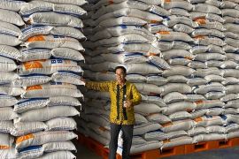 Pemkab Paser salurkan beras kepada 11.938 KPM