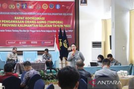 Timpora Kalsel bahas izin tinggal WNA hingga cegah TPPO