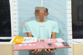 Polisi ringkus pemilik 13 paket sabu-sabu di Pijay