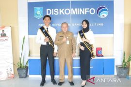 Azriel dan Aldisya siap wakili Babel pada pemilihan Duta Wisata Indonesia 2023