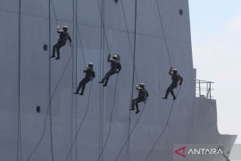 Simulasi penanggulangan terorisme