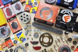 Pemilik bengkel bisa miliki suku cadang dengan merek dagang sendiri