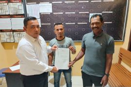 Dugaan pemalsuan dokumen, kelompok tani laporkan perusahaan sawit ke polisi